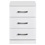 Paddington 3 Door Wardrobe & 7 Drawer Chest 3 Piece Set