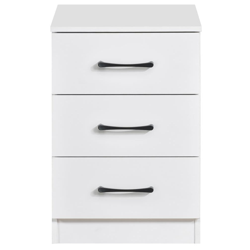 Paddington 4 Door & 7 Drawer Chest 4 Piece Bedroom Set