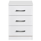 Paddington 4 Door & 7 Drawer Chest 4 Piece Bedroom Set