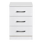 Paddington 3 Door Wardrobe & 3+2 Drawer Chest 3 Piece Bedroom Set