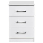 Paddington 4 Door Wardrobe & 7 Drawer Chest 3 Piece Bedroom Set