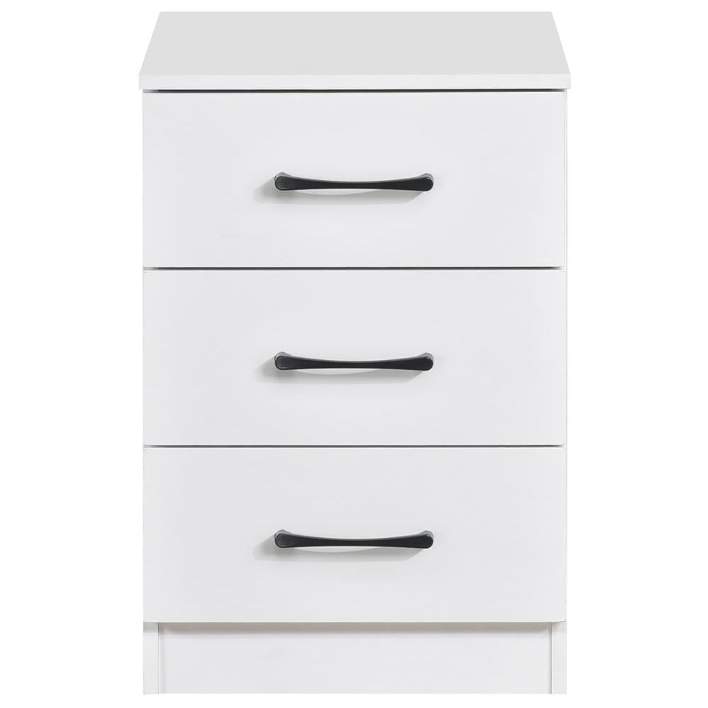 Paddington 4 Door Wardrobe & 7 Drawer Chest 3 Piece Bedroom Set