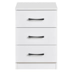 Paddington 4 Door Wardrobe & 3+2 Drawer Chest 3 Piece Bedroom Set