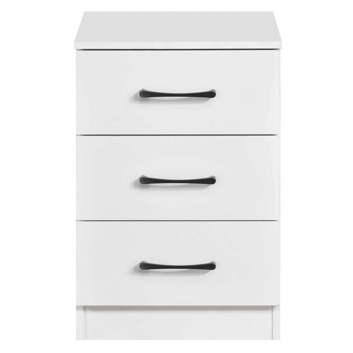 Paddington 4 Door Wardrobe & 3+2 Drawer Chest 3 Piece Bedroom Set