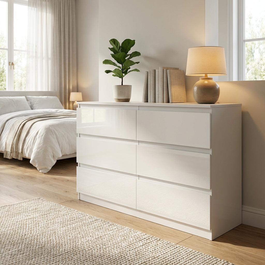 Soho 6 Drawer Chest of Drawers