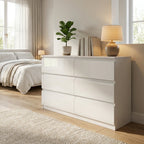 Soho 6 Drawer Chest of Drawers