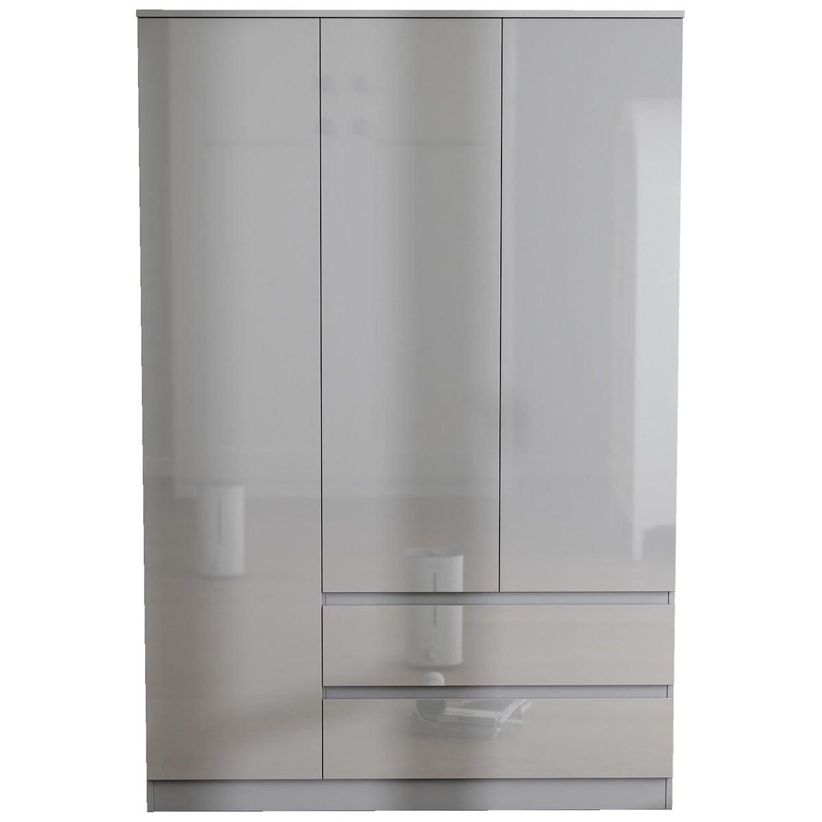 Soho 3 Door Wardrobe, 4 Drawer Chest & Bedside Tables 4 Piece Bedroom Set