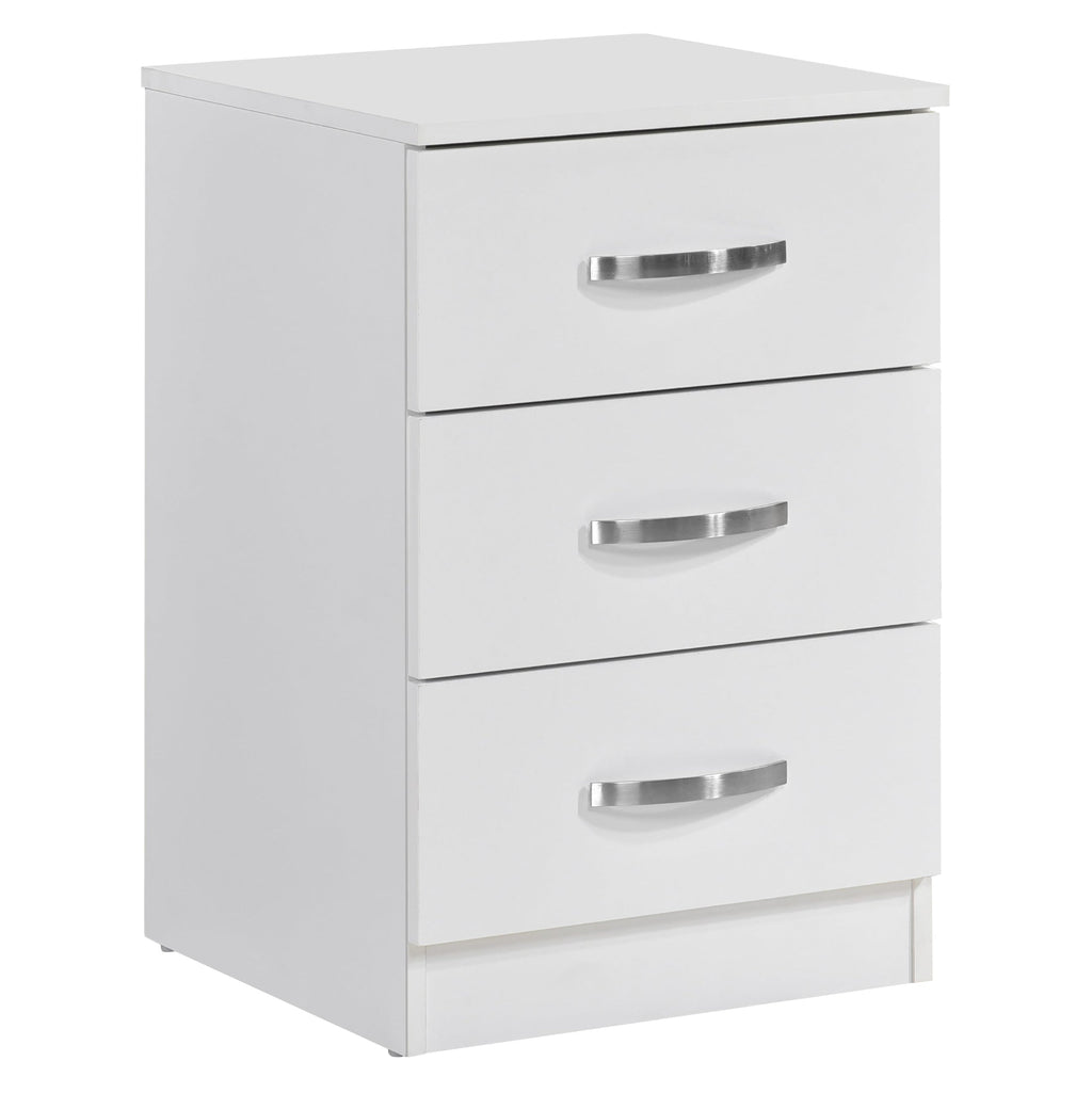 Paddington 7 Drawer Chest 3 Piece Bedroom Set