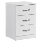 Paddington 7 Drawer Chest 3 Piece Bedroom Set