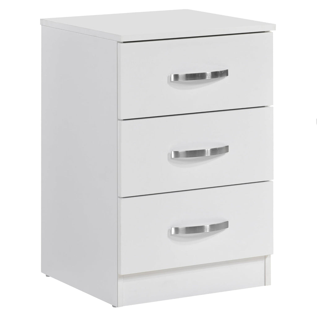 Paddington 3+2 Drawer Chest 3 Piece Bedroom Set