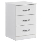 Paddington 3+2 Drawer Chest 3 Piece Bedroom Set