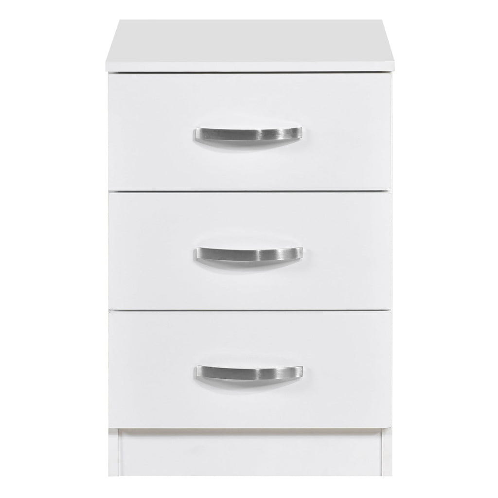 Paddington 3+2 Drawer Chest 3 Piece Bedroom Set