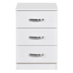 Paddington 3+2 Drawer Chest 3 Piece Bedroom Set