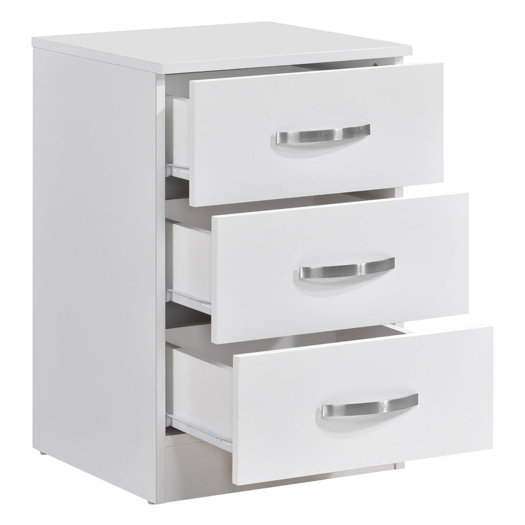 Paddington 7 Drawer Chest 3 Piece Bedroom Set