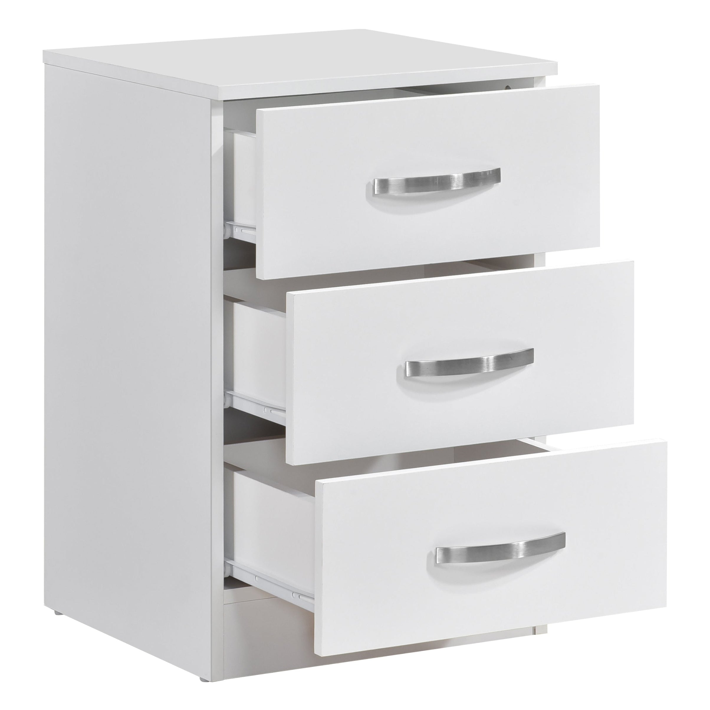Paddington 7 Drawer Chest 3 Piece Bedroom Set