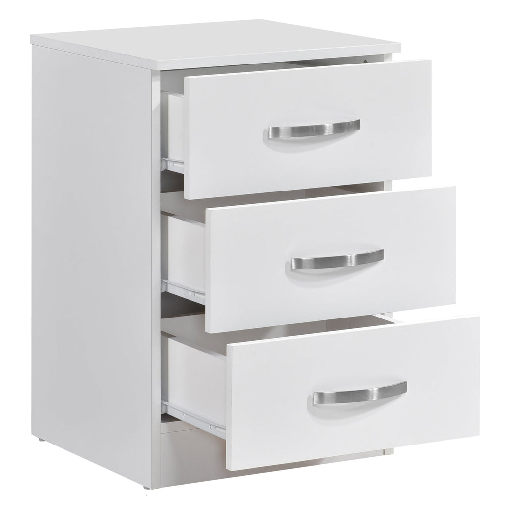 Paddington 3+2 Drawer Chest 3 Piece Bedroom Set