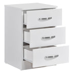 Paddington 3+2 Drawer Chest 3 Piece Bedroom Set