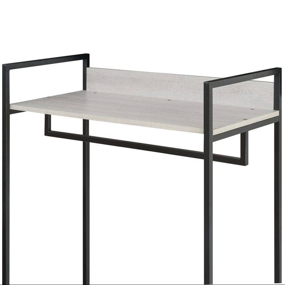 Alva Open Wardrobe with 2 Drawers 3 Piece Bedroom Set