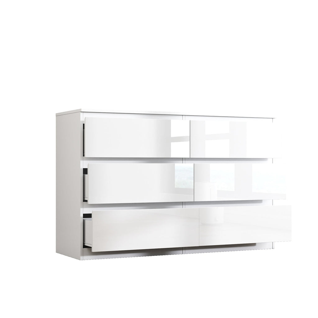 Soho 6 Drawer Chest of Drawers