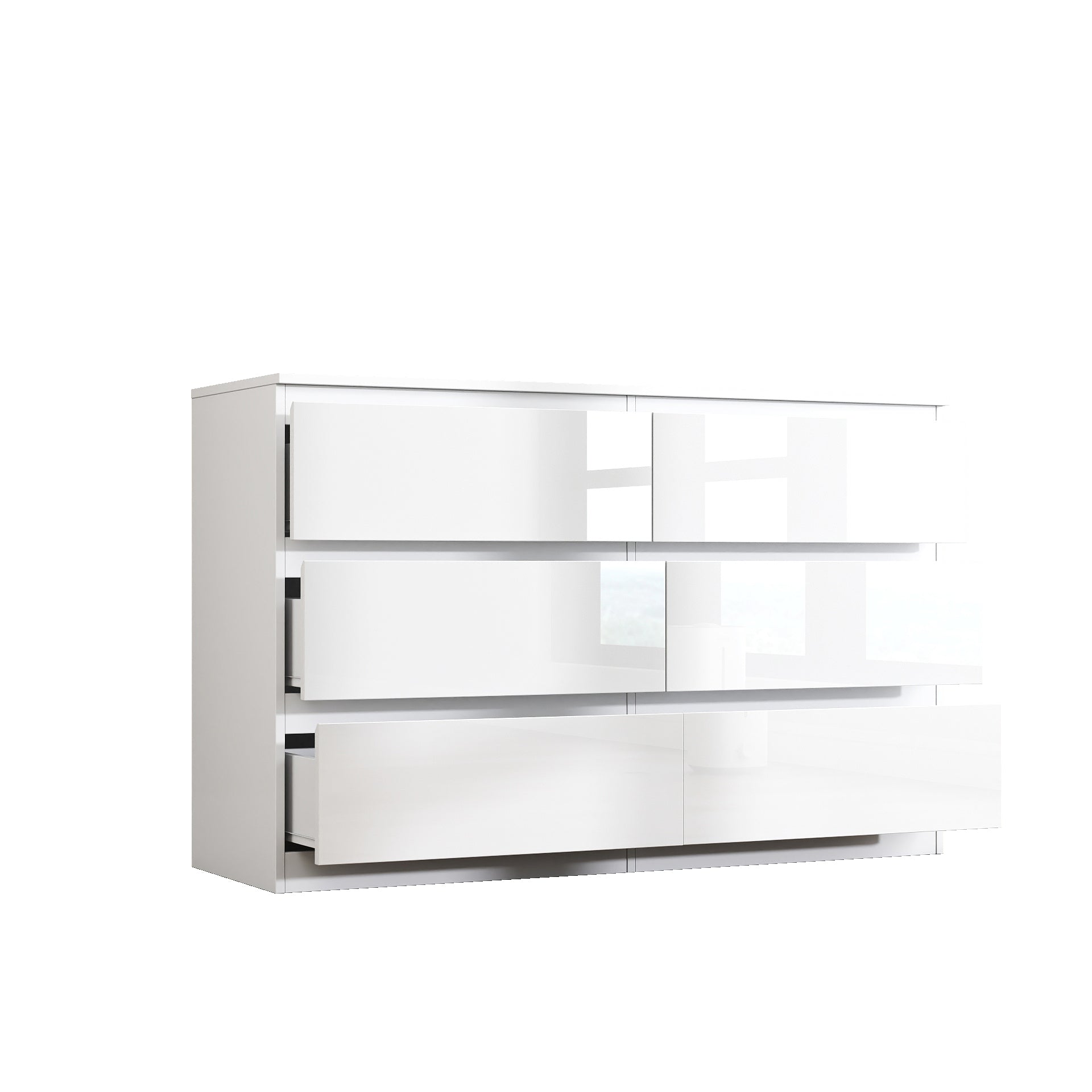 Soho 6 Drawer Chest of Drawers