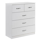 Paddington 3+2 Drawer Chest of Drawers