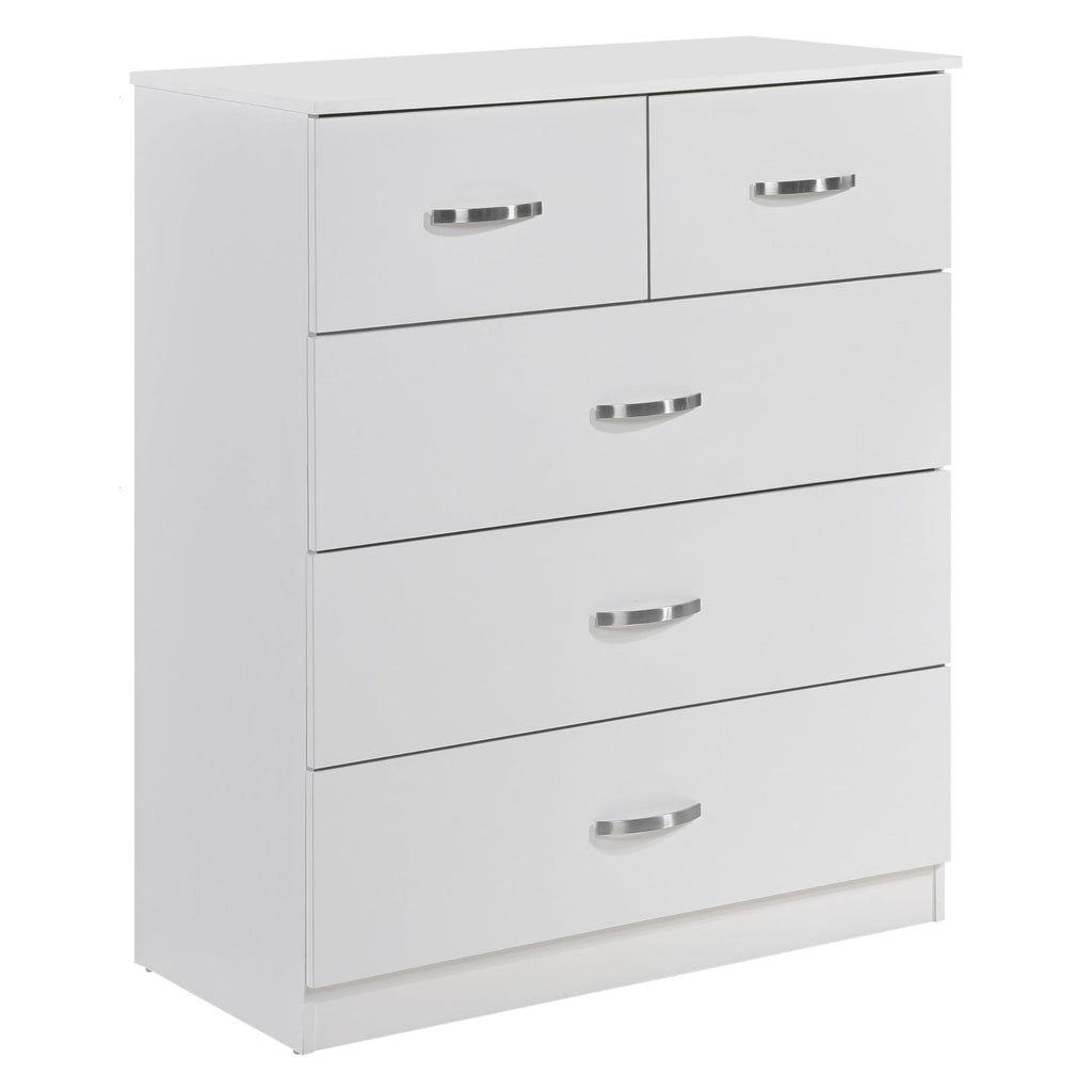 Paddington 3+2 Drawer Chest 3 Piece Bedroom Set