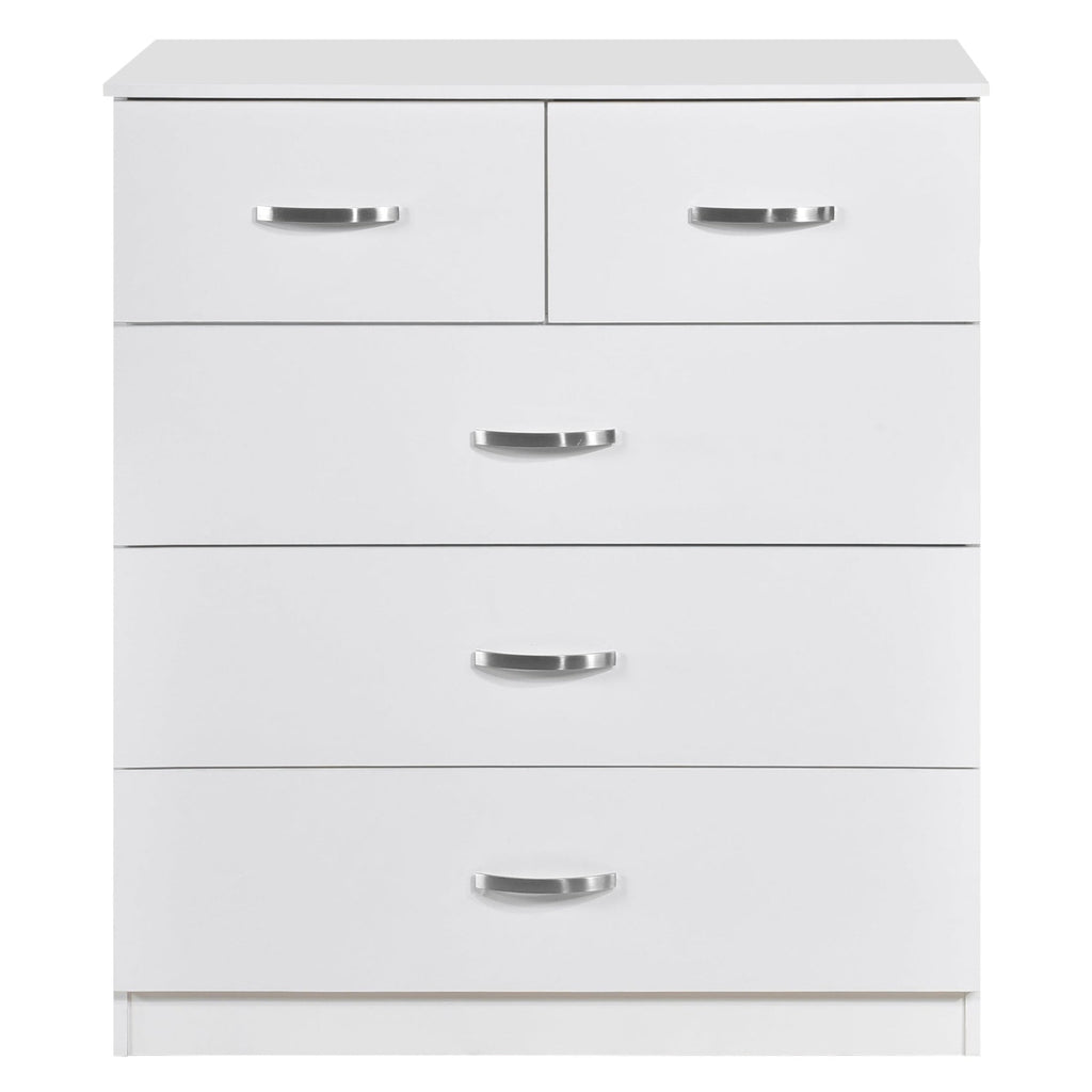 Paddington 3+2 Drawer Chest of Drawers