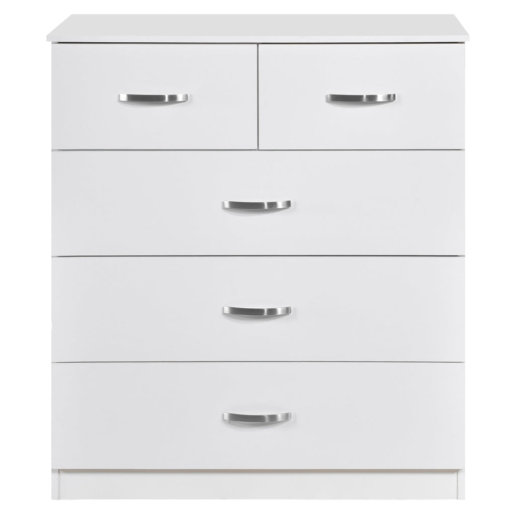 Paddington 3+2 Drawer Chest 3 Piece Bedroom Set