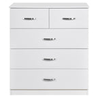 Paddington 3+2 Drawer Chest 3 Piece Bedroom Set