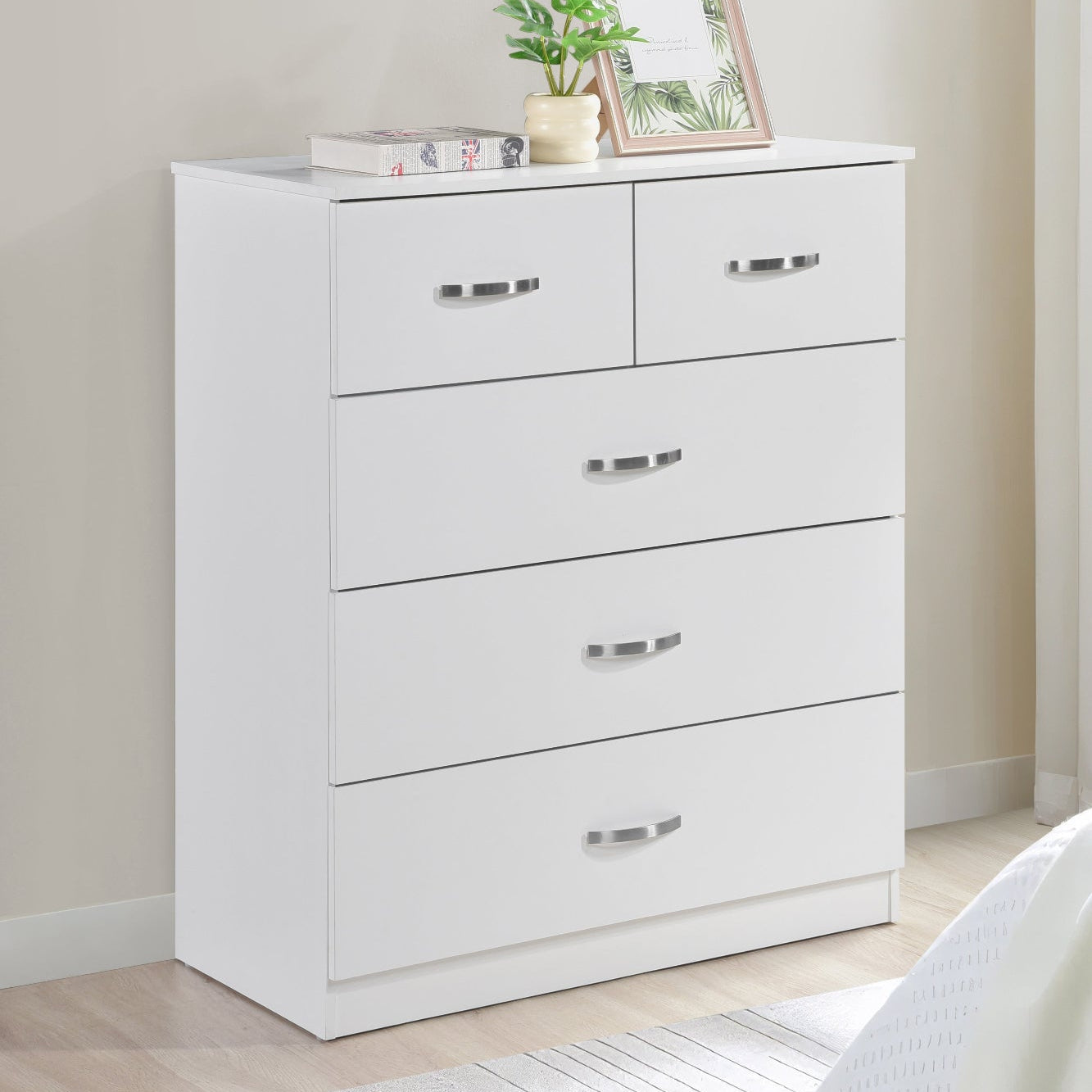 Paddington 3+2 Drawer Chest of Drawers