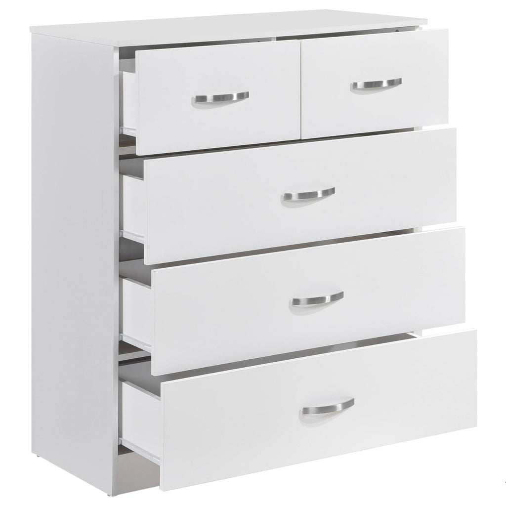 Paddington 3+2 Drawer Chest of Drawers