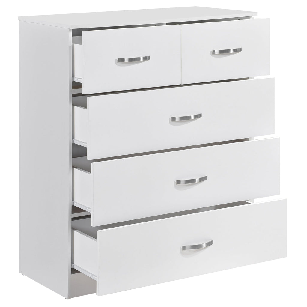 Paddington 3+2 Drawer Chest 3 Piece Bedroom Set