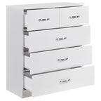 Paddington 3+2 Drawer Chest 3 Piece Bedroom Set
