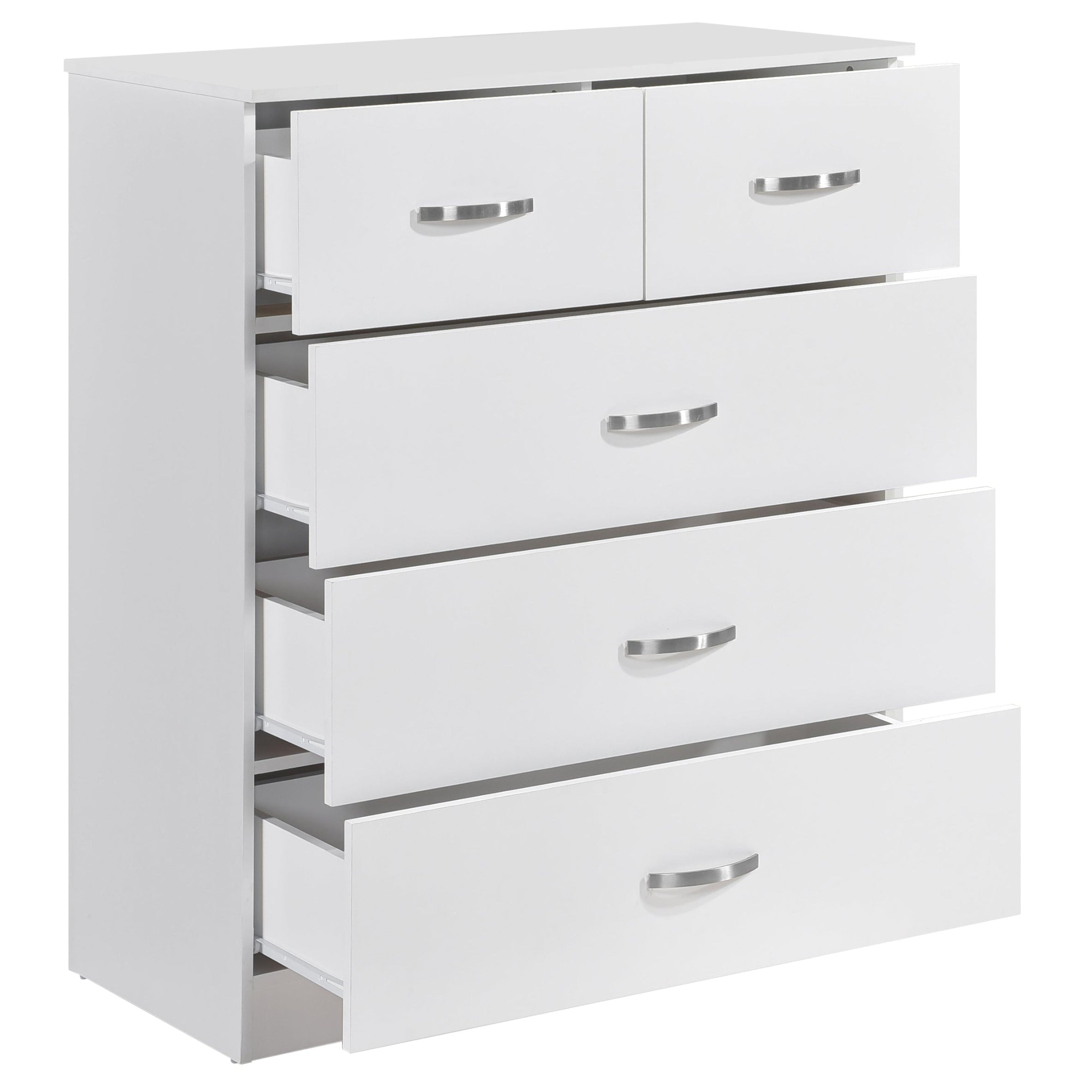 Paddington 3+2 Drawer Chest 3 Piece Bedroom Set