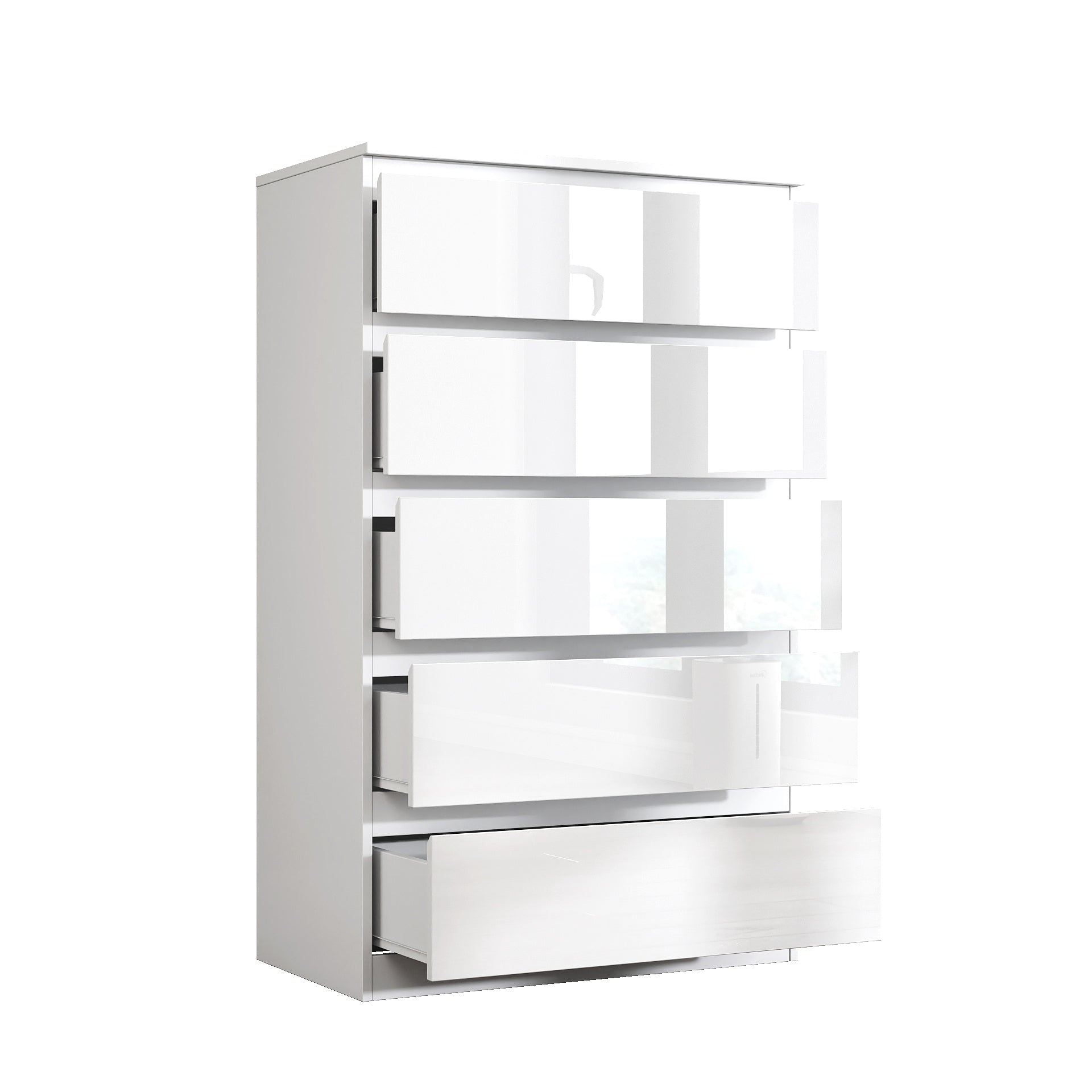 Soho 5 Drawer Chest of Drawers