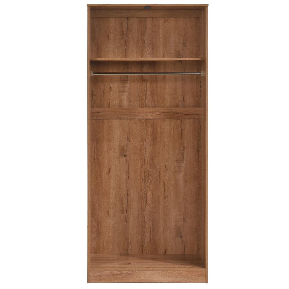Richmond 3 Piece Bedroom Set With 2 Door Double Wardrobe