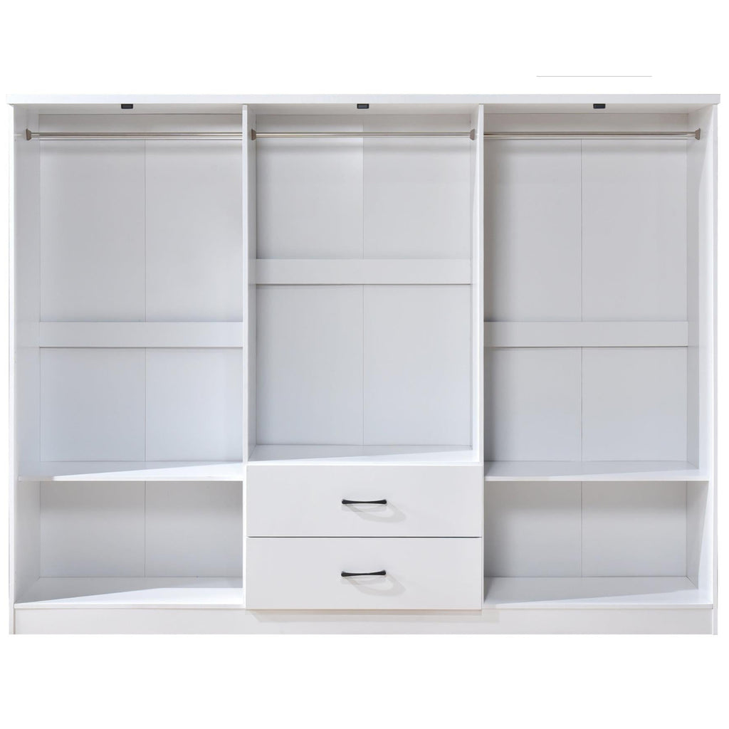 Paddington 3+2 Drawer Chest 3 Piece Bedroom Set
