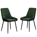 Pair of Avery Velvet Chairs