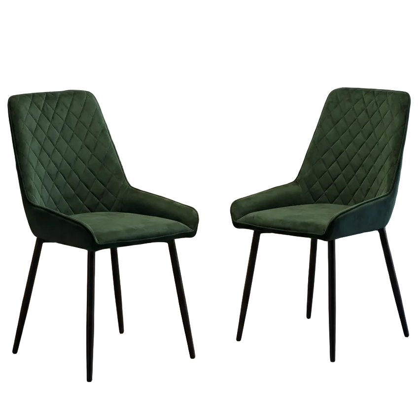 Pair of Avery Velvet Chairs