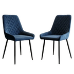 Pair of Avery Velvet Chairs