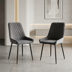 Pair of Avery Velvet Chairs