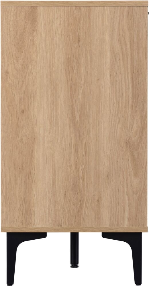 Miami Ridged 2 Door 3 Drawer Fluted Sideboard