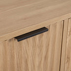 Miami Ridged 2 Door 3 Drawer Fluted Sideboard