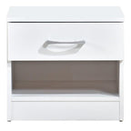 Highbury 3 Drawer Chest of Drawers & 1 Drawer Bedside 2 Piece Bedroom Set