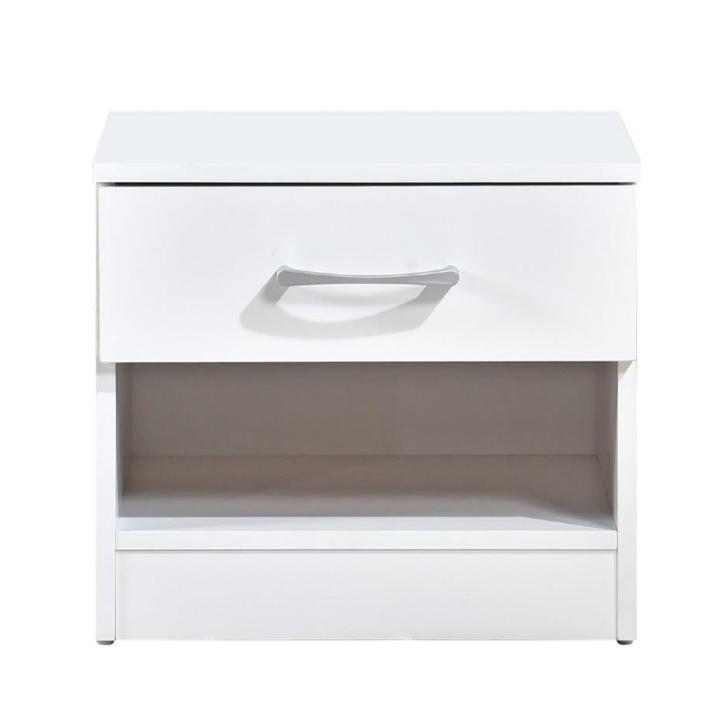 Highbury 3 Drawer Chest of Drawers & 1 Drawer Bedside 3 Piece Bedroom Set