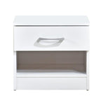 Highbury 3 Drawer Chest of Drawers & 1 Drawer Bedside 3 Piece Bedroom Set