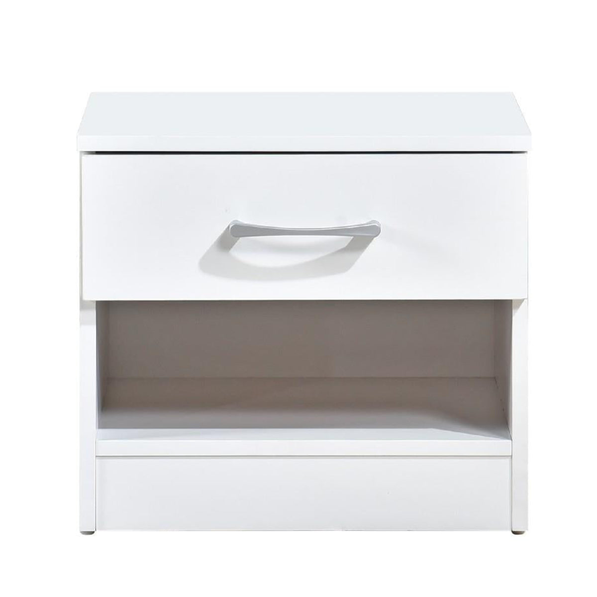 Highbury 3 Drawer Chest of Drawers & 1 Drawer Bedside 3 Piece Bedroom Set
