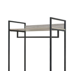 Alva Open Wardrobe with 4 Shelves