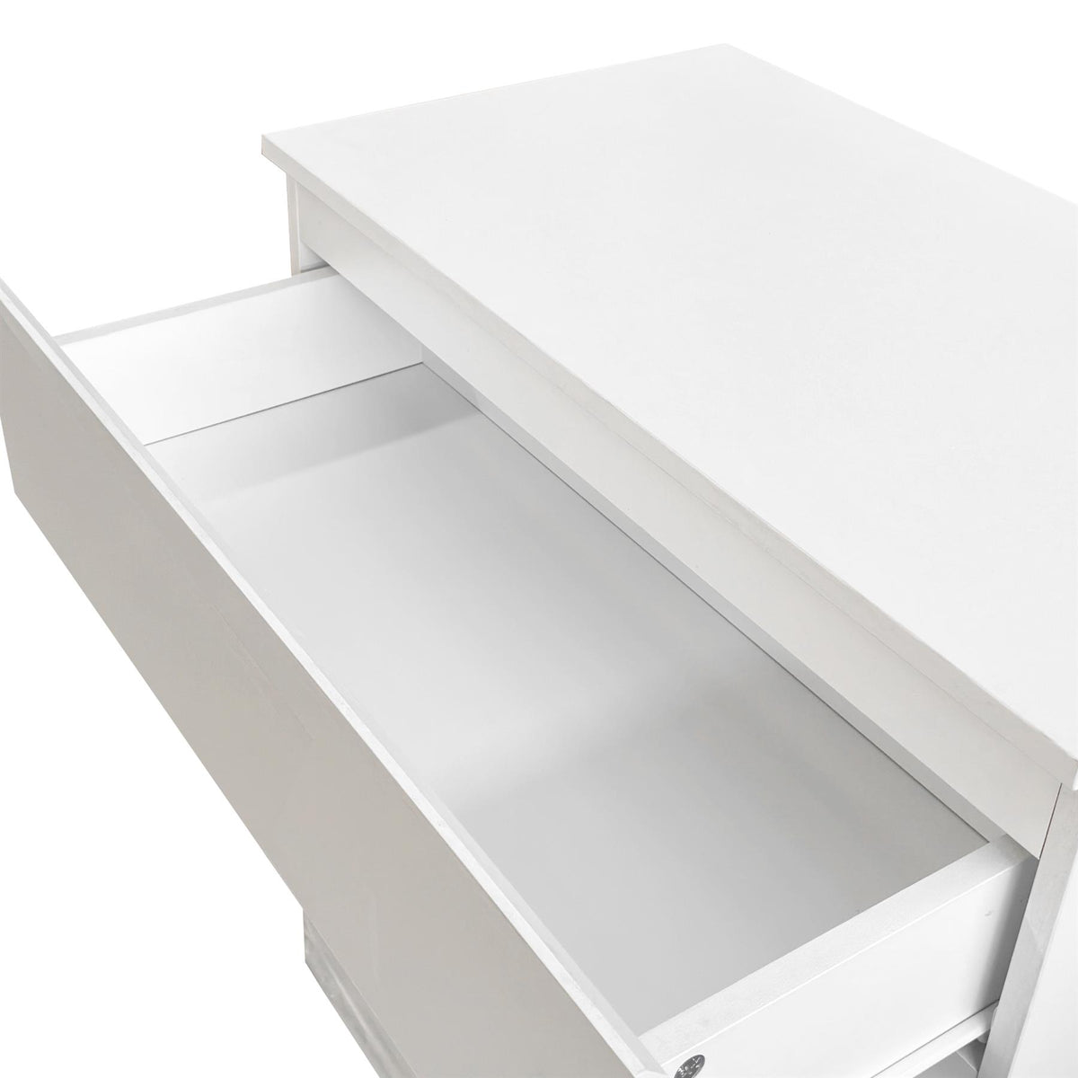 Soho 3 Door Wardrobe, 4 Drawer Chest & Bedside Tables 4 Piece Bedroom Set