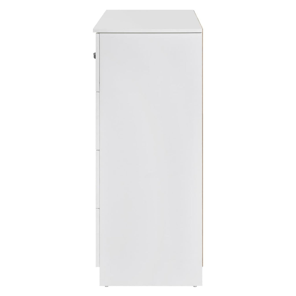 Paddington 3 Door Wardrobe & 3+2 Drawer Chest 3 Piece Bedroom Set